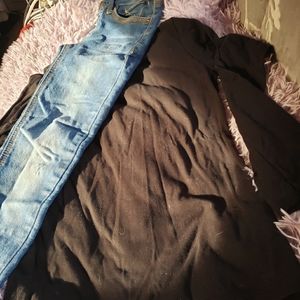 Girls shirt and jeans bundle